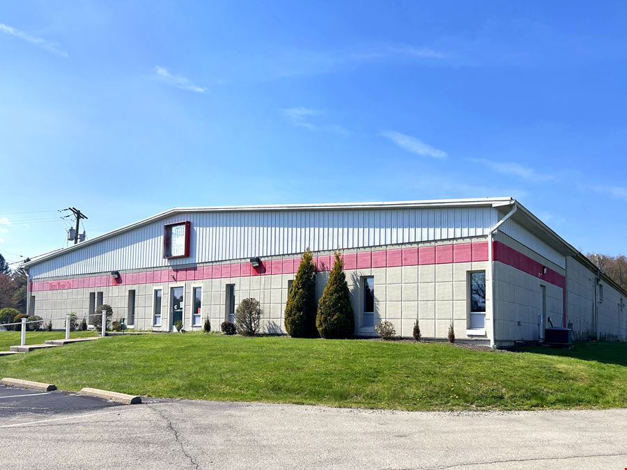 23,300 SF Industrial Building on 3.27 Acres