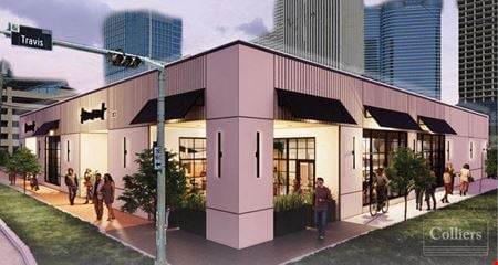 Preview of commercial space at 2020 Travis St