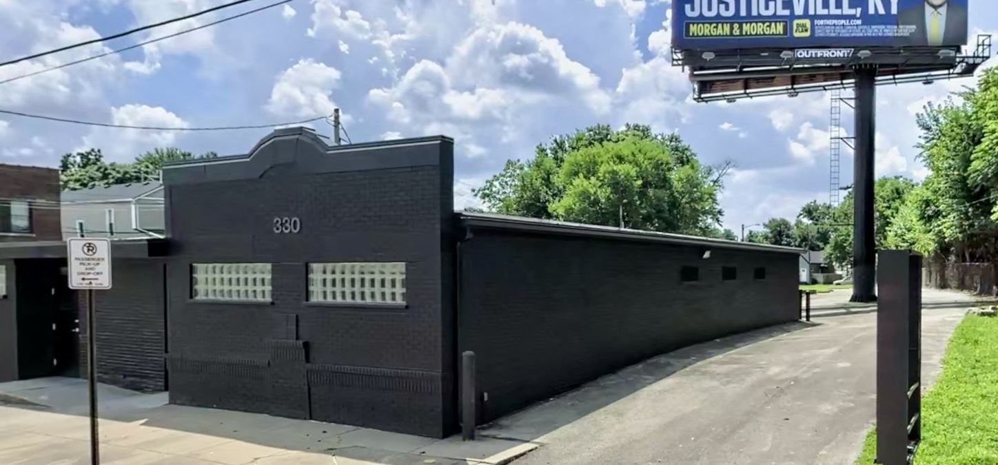 5,195± SF Renovated Building Zoned C2 - Louisville KY