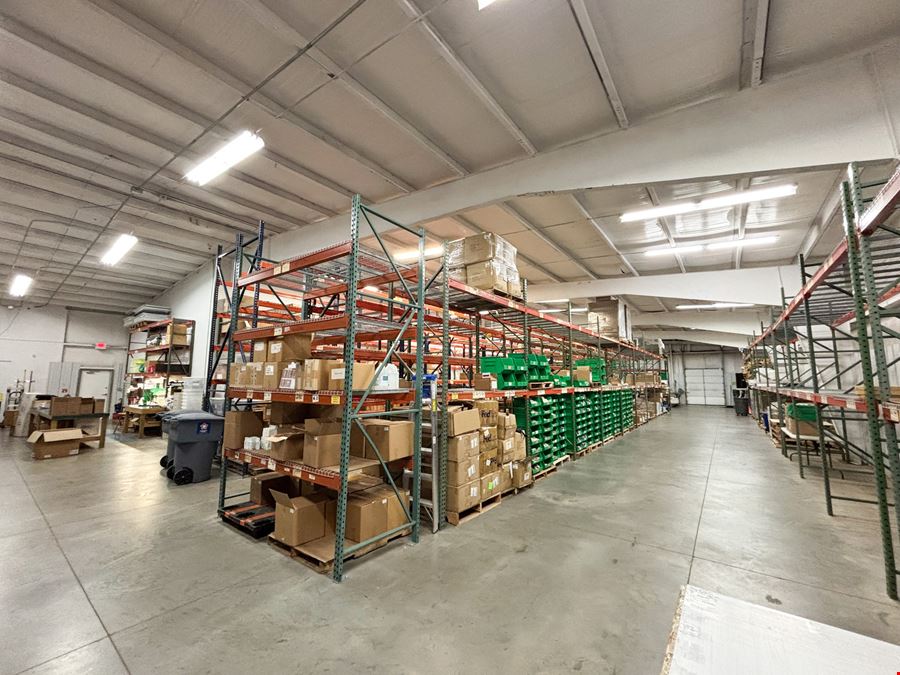 13,600 SF Industrial for Sale or Lease