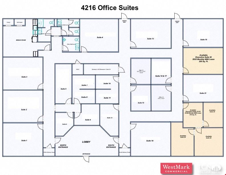 Executive Office Suites 4216 102nd St. Lubbock, TX 79423