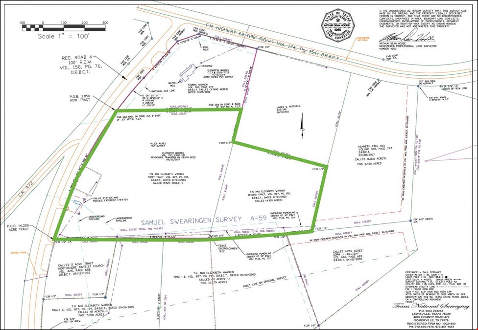 14.2 AC Near Lake Somerville