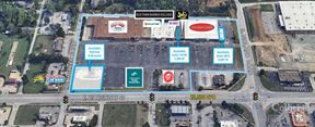 Small Shop Space and Pad Site Available