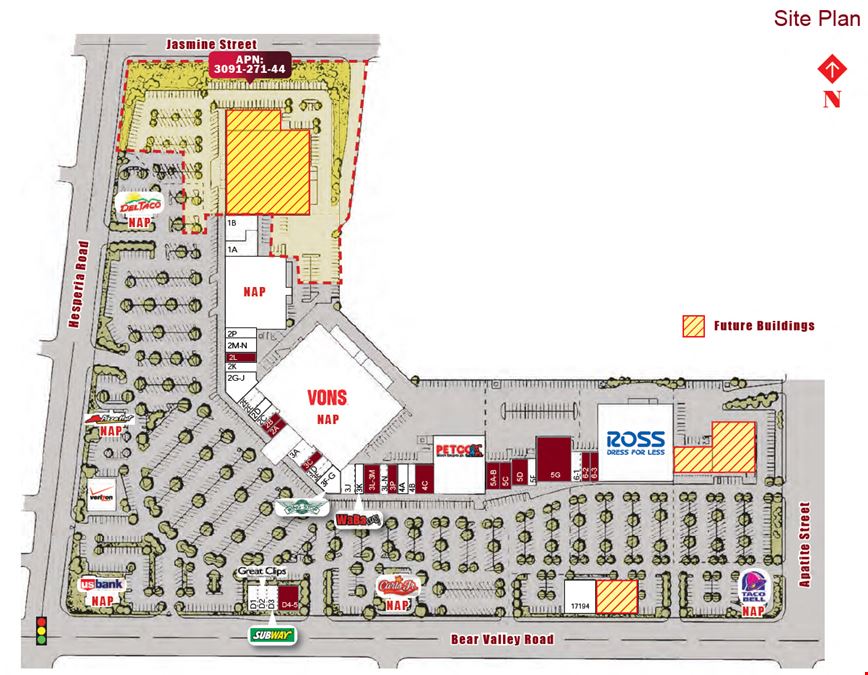 Victor Valley  Town Center Excess Land