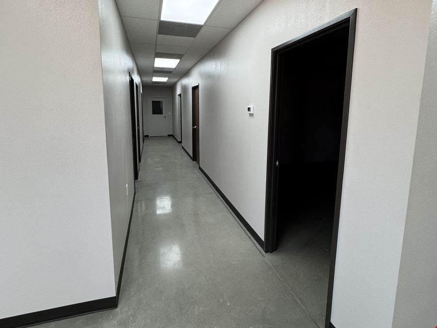 New Build 11,600 SF Office/Warehouse