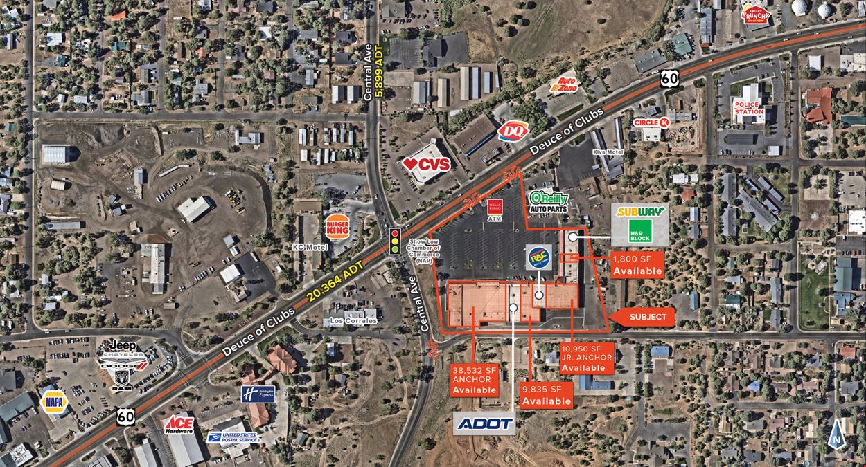 Deuce of Clubs Shopping Center