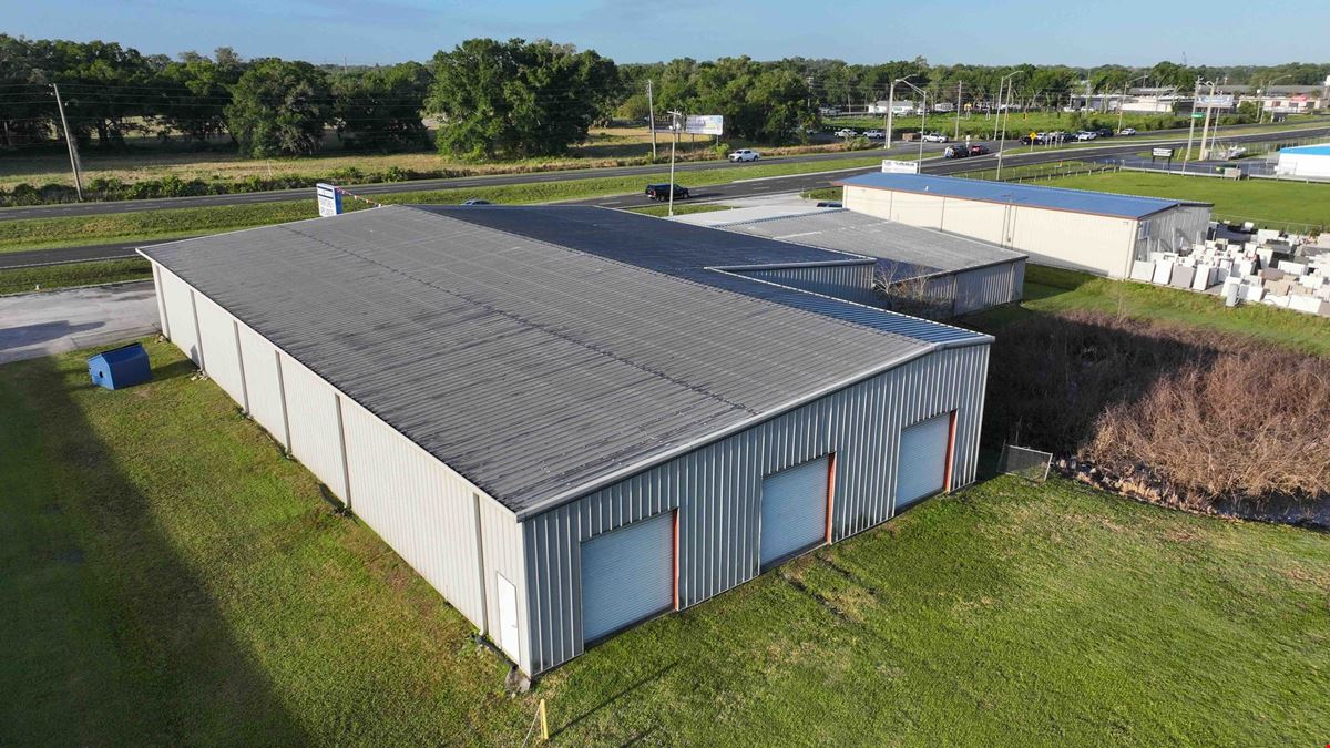 15,940 SF on 2.84 Acres Retail & Warehouse - US 92 Lakeland