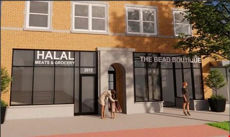 Preview of Retail space for Rent at 2015 E Michigan Ave