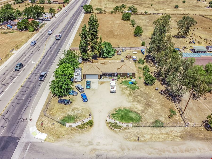 ±1.59 Acres of Commercial Land in Madera, CA