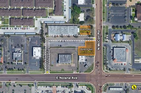 Preview of VacantLand space for Rent at 601 E. Nolana Ave.