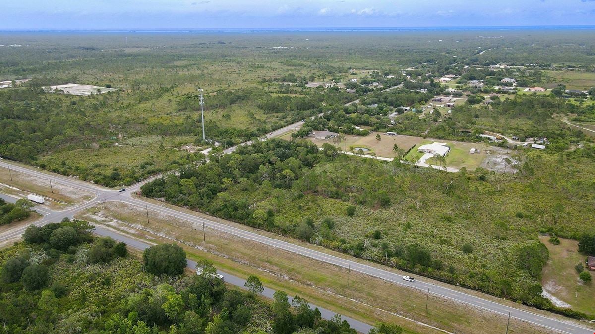 Babcock Street Residential-Future Commercial  2.43 Acres -Major Growth Corridor.