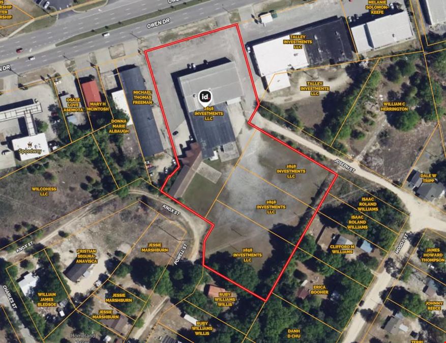 30,000+ SF Warehouse On Owen Dr Near Cape Fear Valley Hospital