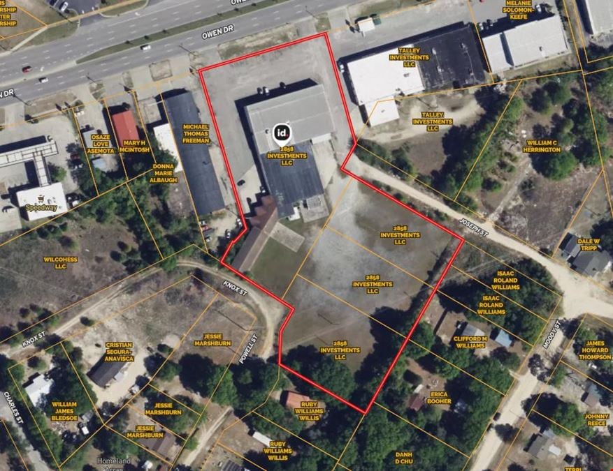 Warehouse with Office in Key Fayetteville Corridor