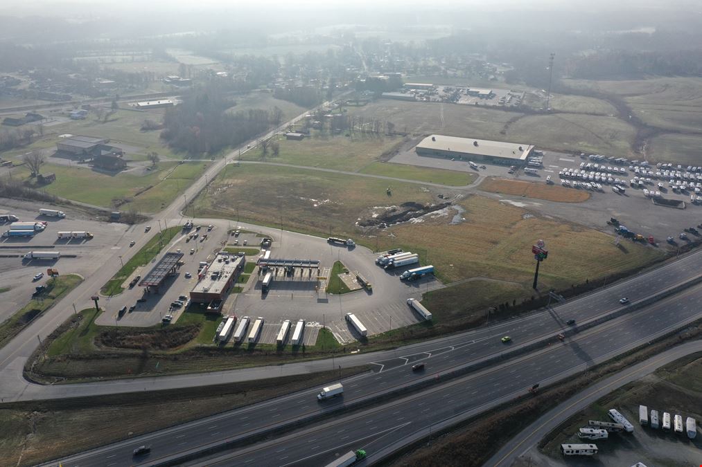 21.46 AC Development Site w/ Interstate Frontage