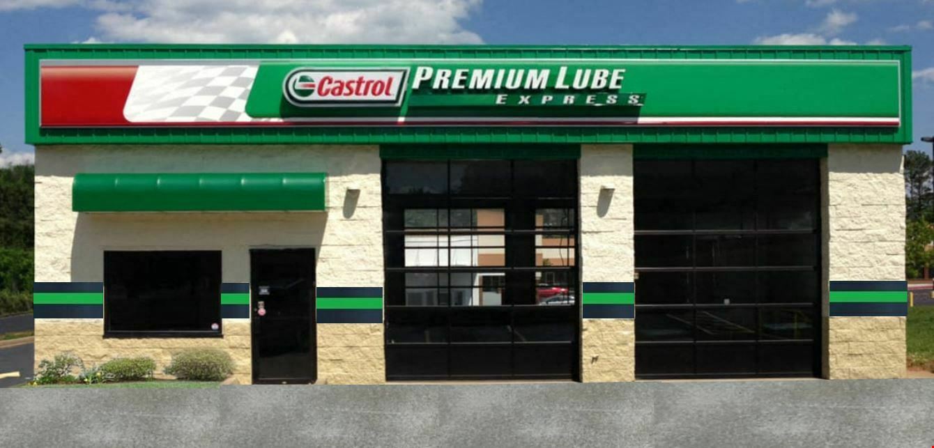 NNN Leased Castrol Premium Lube Express