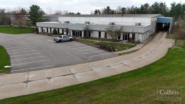 For Lease | Industrial Space in Richfield, Ohio