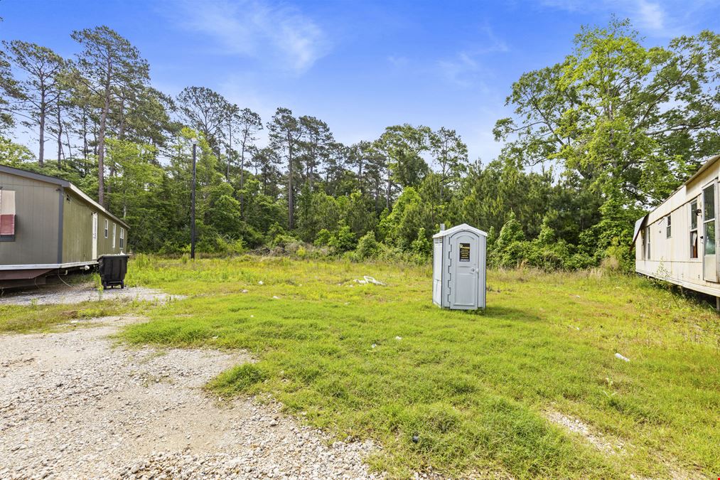 3 Acres Avail for Lease Prime FM 1485 Frontage in Fast-Growing Conroe, TX