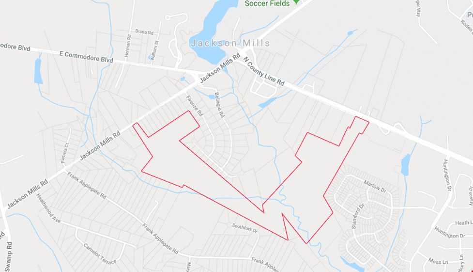 ±97.5 AC Commercial Land (±50 AC Usable)