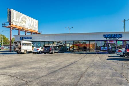 Preview of Retail space for Rent at 5948 Brainerd Road
