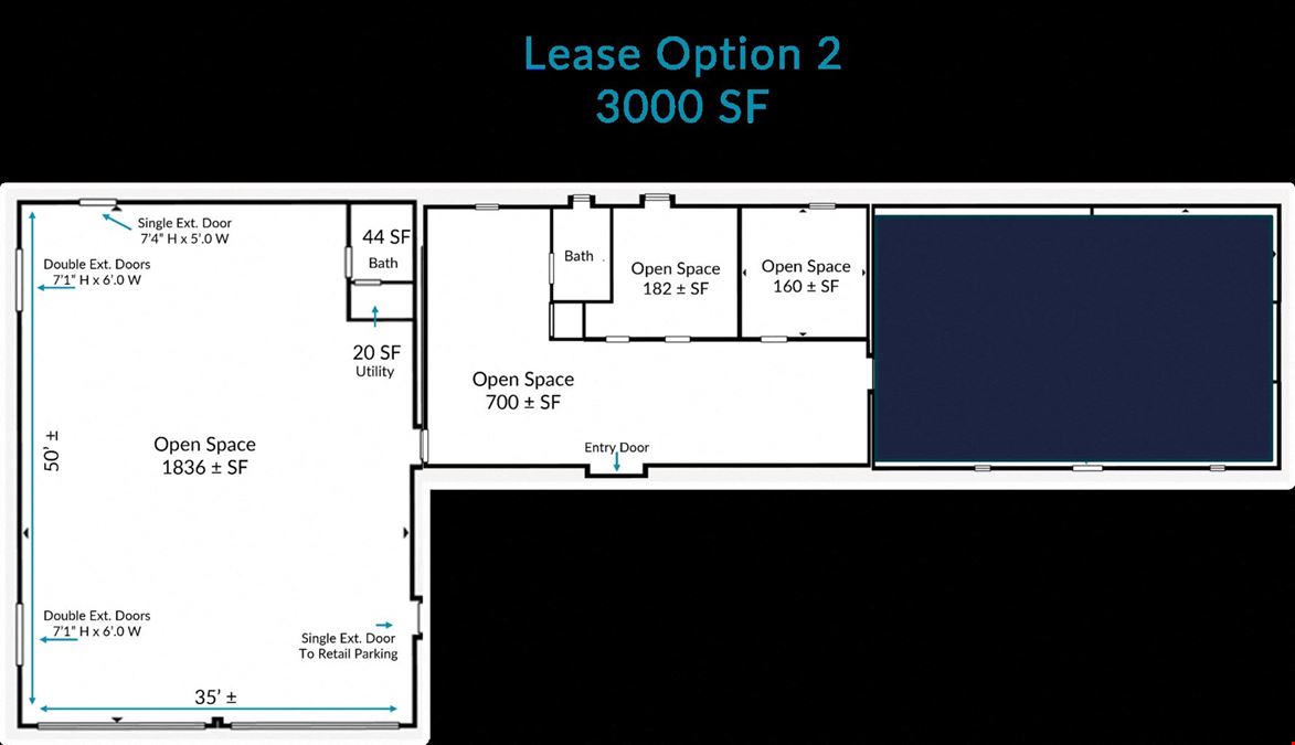 400 W Cervantes St for Lease