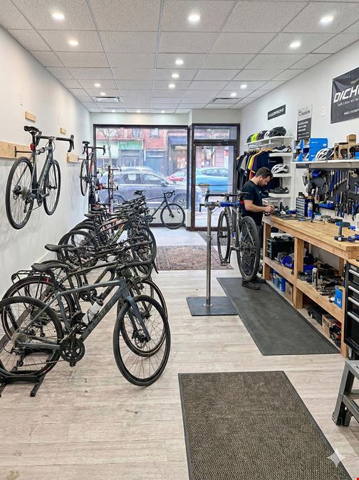 1,300 SF | 202 7th Avenue | New 12 FT Glass Storefront with Basement + Backyard for Lease