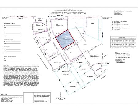 Preview of VacantLand space for Sale at 19th Avenue North