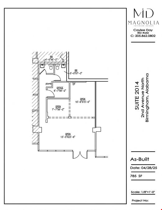 BPA Deck 6 Retail Spaces For Lease