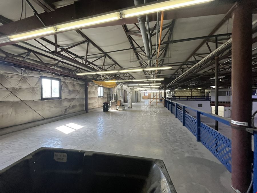 Class A Industrial For Lease