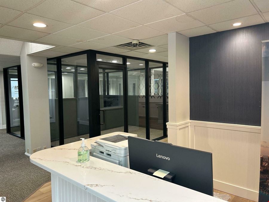 6,584 SF Office Building in Downtown Traverse City with Tax Incentives