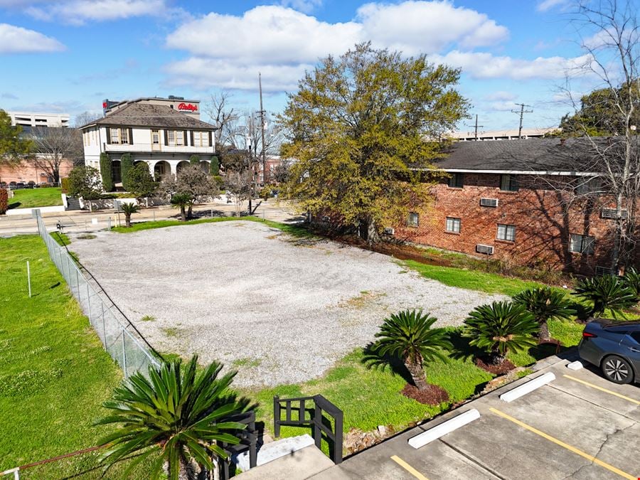 Downtown Office Building & Off-Street Parking Lot