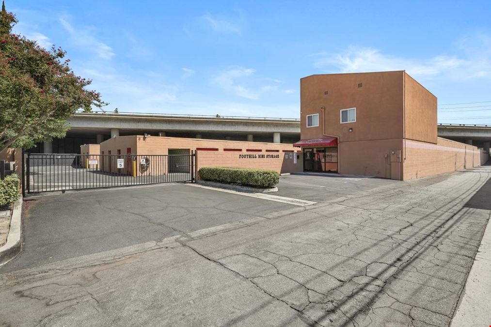FOOTHILL MINI STORAGE - ARCADIA