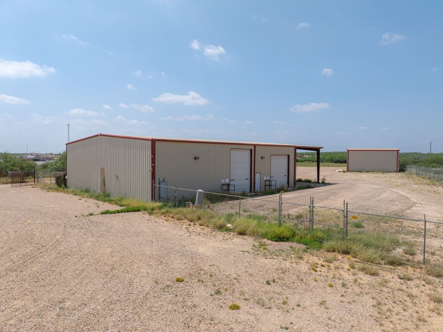 Office/Warehouse w/ Wash-Bay on 5 Acres