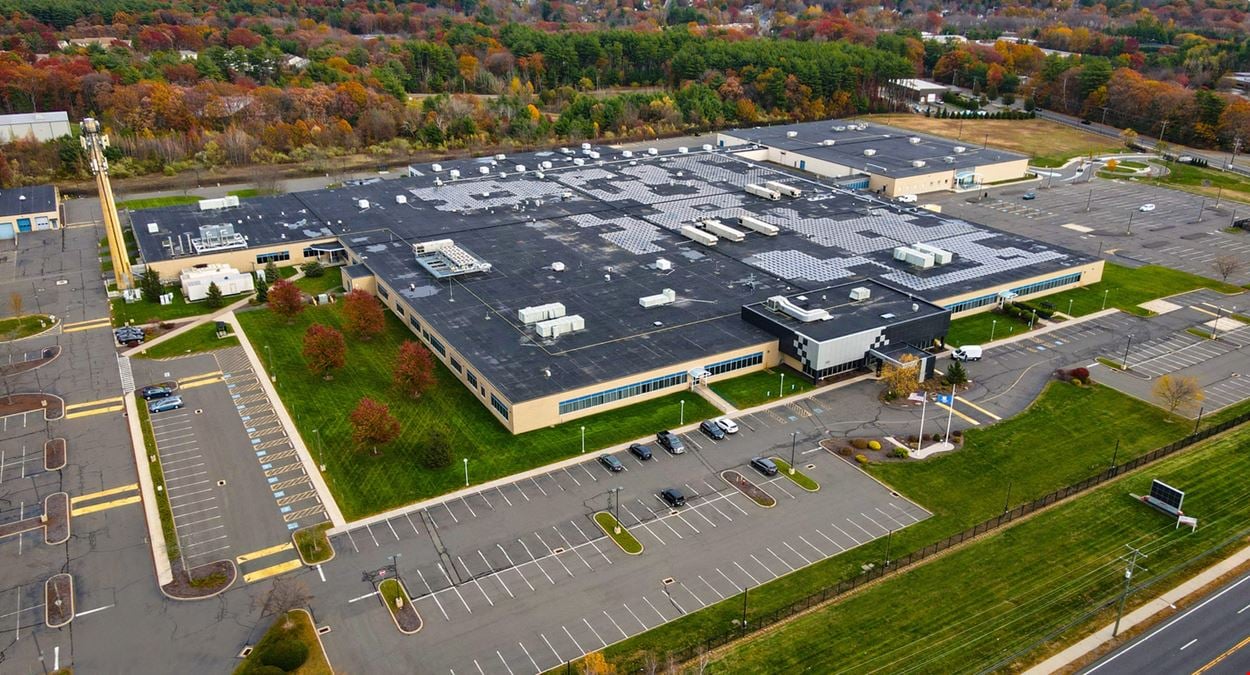 Up to 223,250 SF of Customizable & Demisable Industrial Space