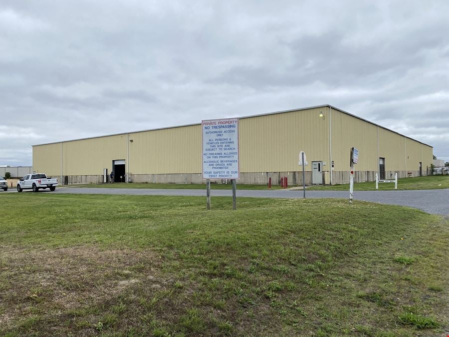 Large Industrial Warehouse Space for Lease