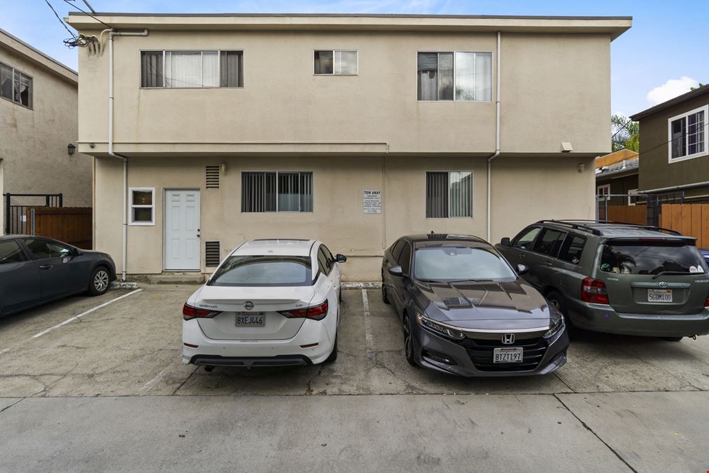 Urban Living on Texas Street