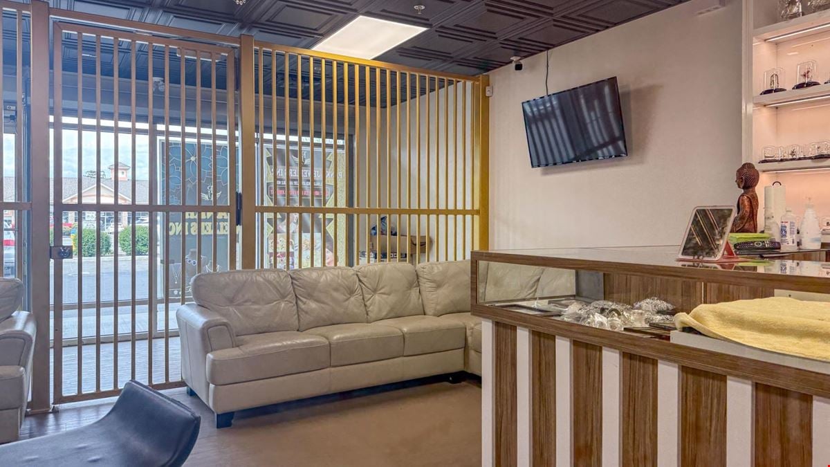 In-Line commercial unit available at SoHo Kelowna.