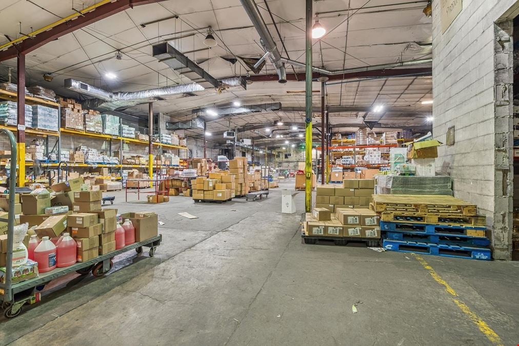 High-Clearance Industrial Hub with Prime Northeast Connectivity and Room to Grow
