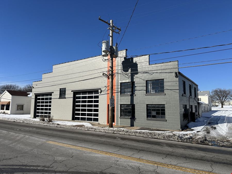 13,828 SF on .87 Acres Zoned GM in NW Springfield