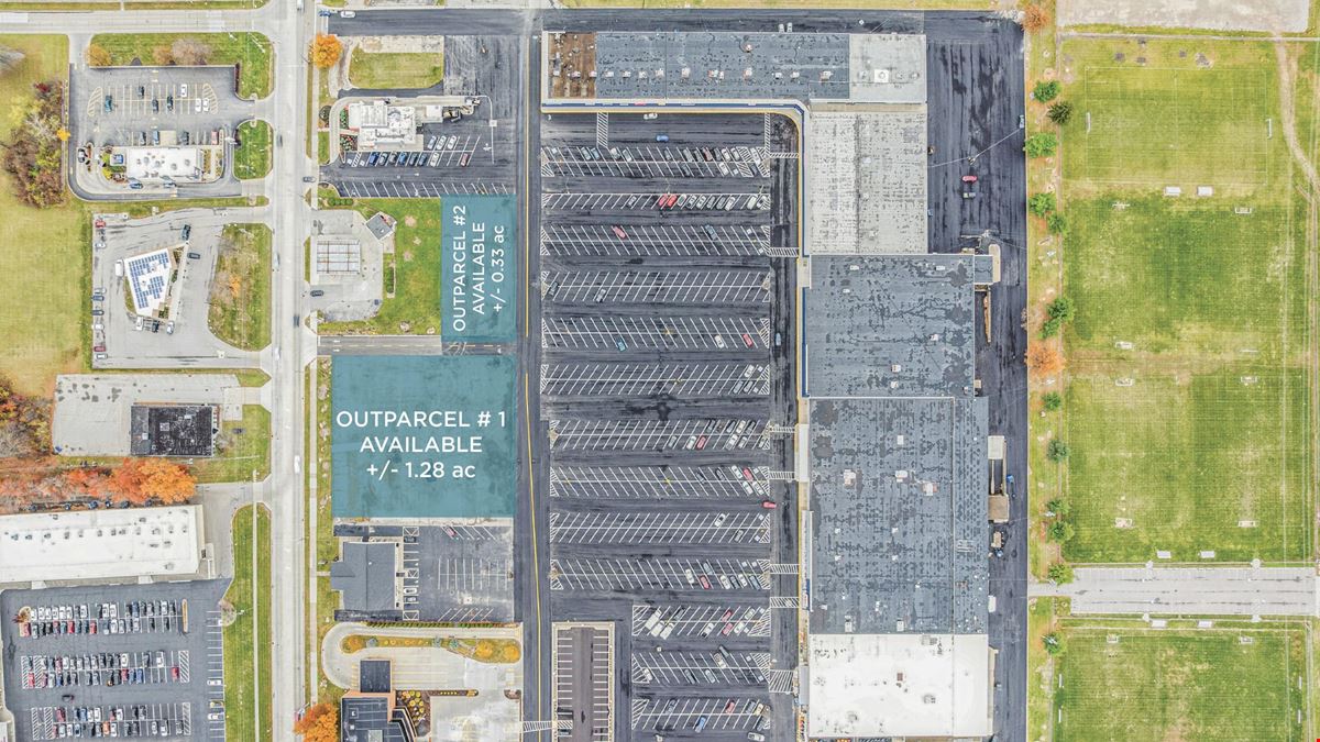 Amherst Plaza - Outparcels
