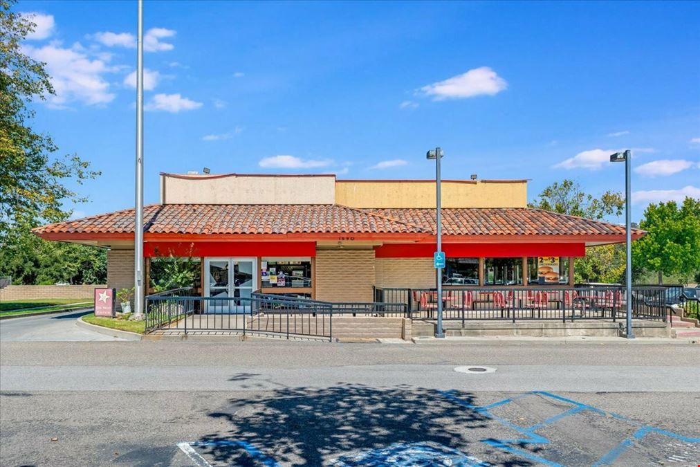 Freestanding Drive-Thru Restaurant Building in Arroyo Grande, CA