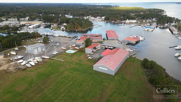 Confidential Chesapeake Bay Marina