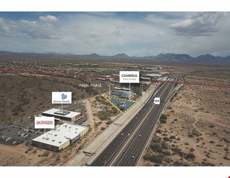 Preview of commercial space at Desert Ridge Corporate Center