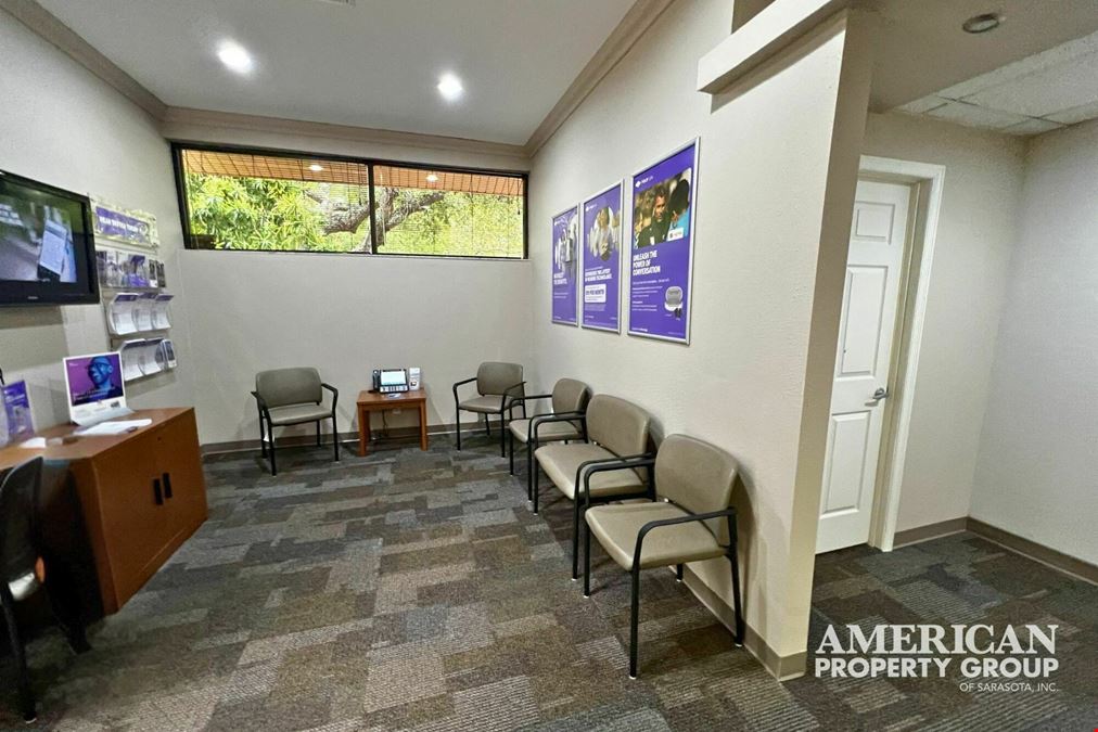 Medical/Professional Office Across from Sarasota Memorial Hospital