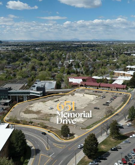 Preview of VacantLand space for Sale at 651 Memorial Dr.
