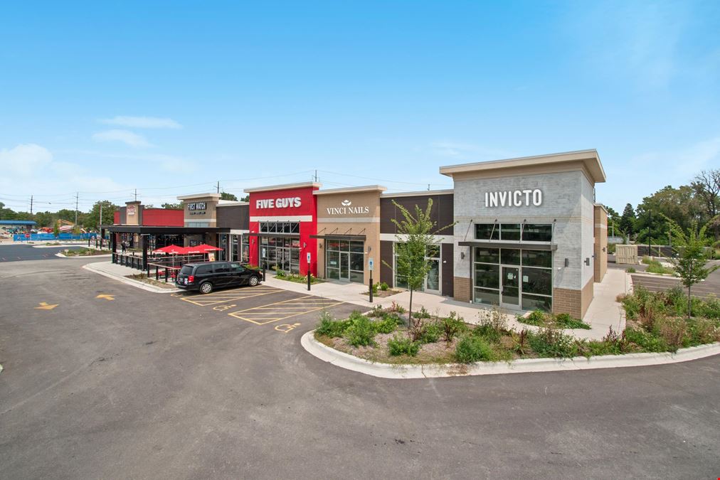 Mannheim & Pratt Strip Center