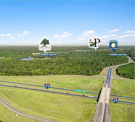 Preview of VacantLand space for Sale at 0 Wallace Lake Road