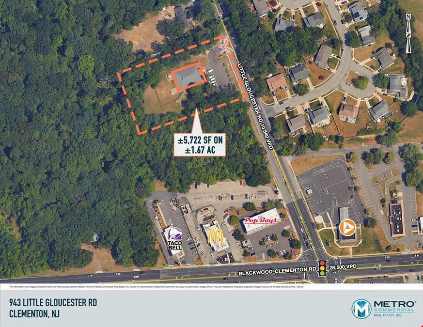 943 Little Gloucester Rd