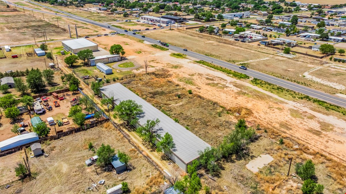 Commercial Development Tract on Loop 88