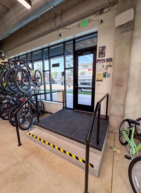 Bike Shop Willing to Share Retail Space - 401 Broadway Ave N Suite 150