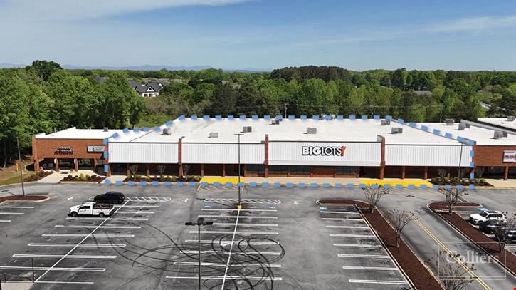 ±42,800 SF Anchor Suite Available | Rare Opportunity on Woodruff Road’s Busiest Intersection